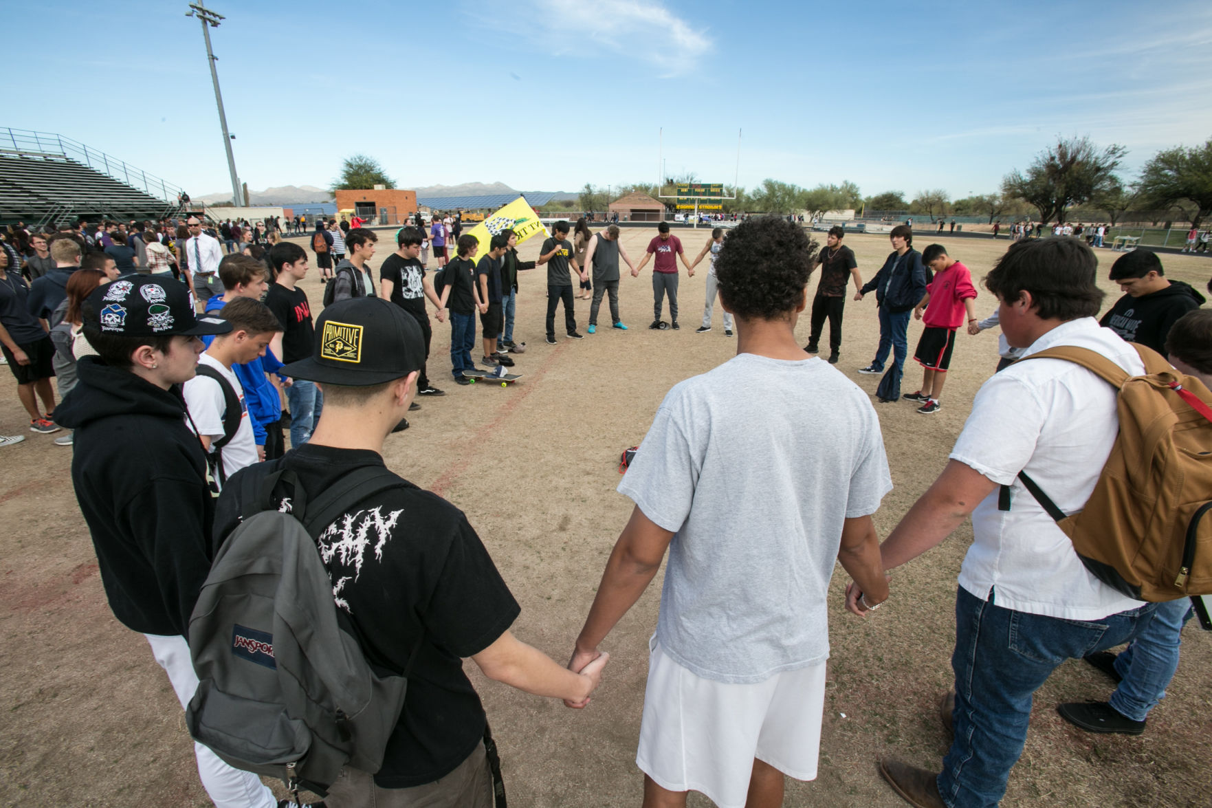 Student walk outs